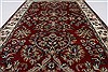 Sarouk Beige Hand Knotted 30 X 410  Area Rug 250-27587 Thumb 2