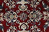 Sarouk Beige Hand Knotted 30 X 410 Area Rug 250-27587 Thumb 4