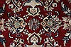 Sarouk Beige Hand Knotted 30 X 410  Area Rug 250-27587 Thumb 4