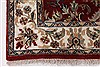 Sarouk Beige Hand Knotted 30 X 410  Area Rug 250-27587 Thumb 5