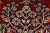 Sarouk Beige Hand Knotted 30 X 410  Area Rug 250-27587 Thumb 7