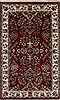 Sarouk Beige Hand Knotted 30 X 410  Area Rug 250-27587 Thumb 0