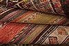 Kilim Multicolor Flat Woven 41 X 76 Area Rug 253-27588 Thumb 3