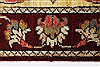 Kashan Beige Hand Knotted 30 X 53 Area Rug 250-27590 Thumb 3