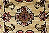 Kashan Beige Hand Knotted 30 X 53  Area Rug 250-27590 Thumb 4
