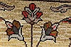 Kashan Beige Hand Knotted 30 X 53 Area Rug 250-27590 Thumb 7