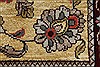 Kashan Beige Hand Knotted 30 X 53 Area Rug 250-27590 Thumb 8
