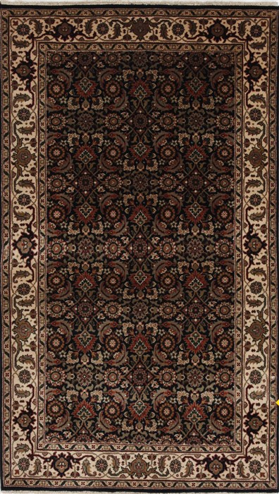 Herati Beige Hand Knotted 30 X 52  Area Rug 250-27593 Image 0