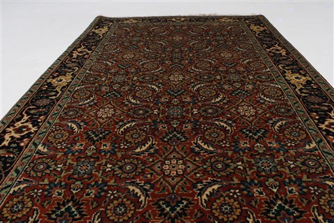 Herati Green Hand Knotted 31 X 51 Area Rug 250-27594 Image 3