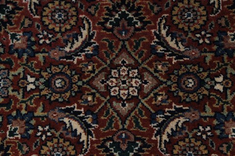 Herati Green Hand Knotted 31 X 51 Area Rug 250-27594 Image 5