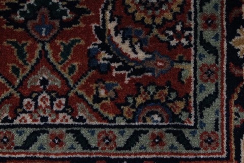 Herati Green Hand Knotted 31 X 51 Area Rug 250-27594 Image 8