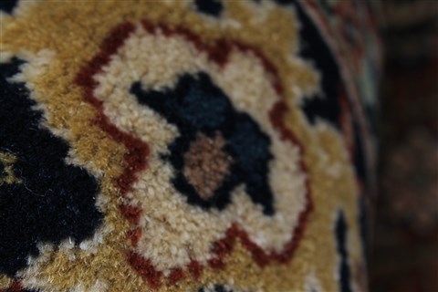 Herati Green Hand Knotted 31 X 51 Area Rug 250-27594 Image 9