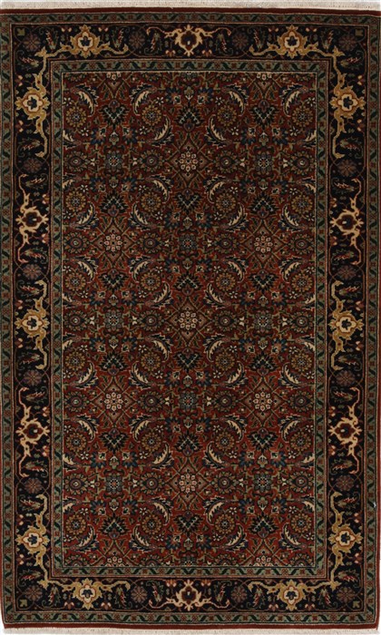 Herati Green Hand Knotted 31 X 51 Area Rug 250-27594 Image 0