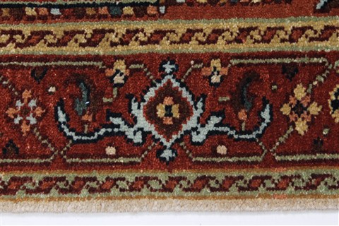 Serapi Brown Hand Knotted 31 X 50 Area Rug 250-27595 Image 3