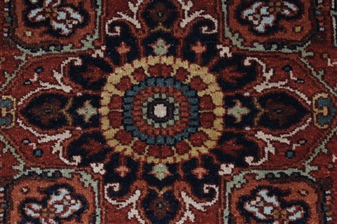 Serapi Brown Hand Knotted 31 X 50 Area Rug 250-27595 Image 4