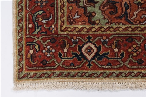 Serapi Brown Hand Knotted 31 X 50 Area Rug 250-27595 Image 5