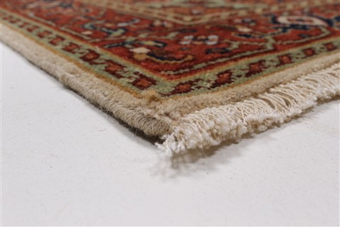 Serapi Brown Hand Knotted 31 X 50 Area Rug 250-27595 Image 6