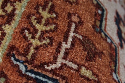 Serapi Brown Hand Knotted 31 X 50 Area Rug 250-27595 Image 8