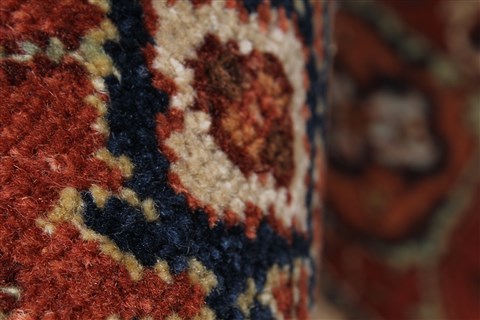 Serapi Brown Hand Knotted 31 X 50 Area Rug 250-27595 Image 9