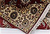 Isfahan Beige Hand Knotted 31 X 410  Area Rug 250-27596 Thumb 2