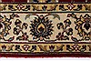 Isfahan Beige Hand Knotted 31 X 410 Area Rug 250-27596 Thumb 5