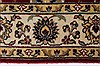 Isfahan Beige Hand Knotted 31 X 410  Area Rug 250-27596 Thumb 5