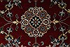 Isfahan Beige Hand Knotted 31 X 410 Area Rug 250-27596 Thumb 6
