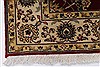 Isfahan Beige Hand Knotted 31 X 410  Area Rug 250-27596 Thumb 7