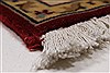 Isfahan Beige Hand Knotted 31 X 410 Area Rug 250-27596 Thumb 8