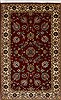 Isfahan Beige Hand Knotted 31 X 410  Area Rug 250-27596 Thumb 0