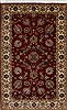 Isfahan Beige Hand Knotted 31 X 410 Area Rug 250-27596 Thumb 0