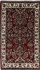 Sarouk Beige Hand Knotted 30 X 51  Area Rug 250-27597 Thumb 0