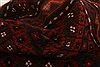 Baluch Red Runner Flat Woven 21 X 89 Area Rug 100-27598 Thumb 2