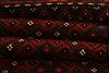 Baluch Red Runner Flat Woven 21 X 89  Area Rug 100-27598 Thumb 3