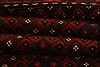 Baluch Red Runner Flat Woven 21 X 89 Area Rug 100-27598 Thumb 3
