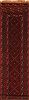 Baluch Red Runner Flat Woven 21 X 89 Area Rug 100-27598 Thumb 0