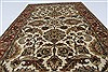 Kashan Brown Hand Knotted 31 X 51  Area Rug 250-27599 Thumb 2