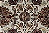 Kashan Brown Hand Knotted 31 X 51 Area Rug 250-27599 Thumb 4