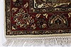 Kashan Brown Hand Knotted 31 X 51  Area Rug 250-27599 Thumb 5