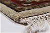 Kashan Brown Hand Knotted 31 X 51 Area Rug 250-27599 Thumb 6