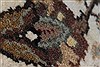 Kashan Brown Hand Knotted 31 X 51 Area Rug 250-27599 Thumb 9
