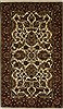 Kashan Brown Hand Knotted 31 X 51  Area Rug 250-27599 Thumb 0