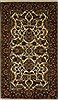 Kashan Brown Hand Knotted 31 X 51 Area Rug 250-27599 Thumb 0
