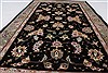Asian Inspired Purple Hand Knotted 30 X 50  Area Rug 250-27601 Thumb 3
