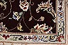 Tabriz Beige Hand Knotted 30 X 50 Area Rug 250-27603 Thumb 11