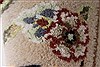 Tabriz Beige Hand Knotted 30 X 50 Area Rug 250-27603 Thumb 1