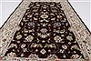 Tabriz Beige Hand Knotted 30 X 50  Area Rug 250-27603 Thumb 4