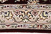 Tabriz Beige Hand Knotted 30 X 50 Area Rug 250-27603 Thumb 5