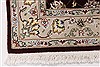 Tabriz Beige Hand Knotted 30 X 50 Area Rug 250-27603 Thumb 7