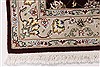 Tabriz Beige Hand Knotted 30 X 50  Area Rug 250-27603 Thumb 7